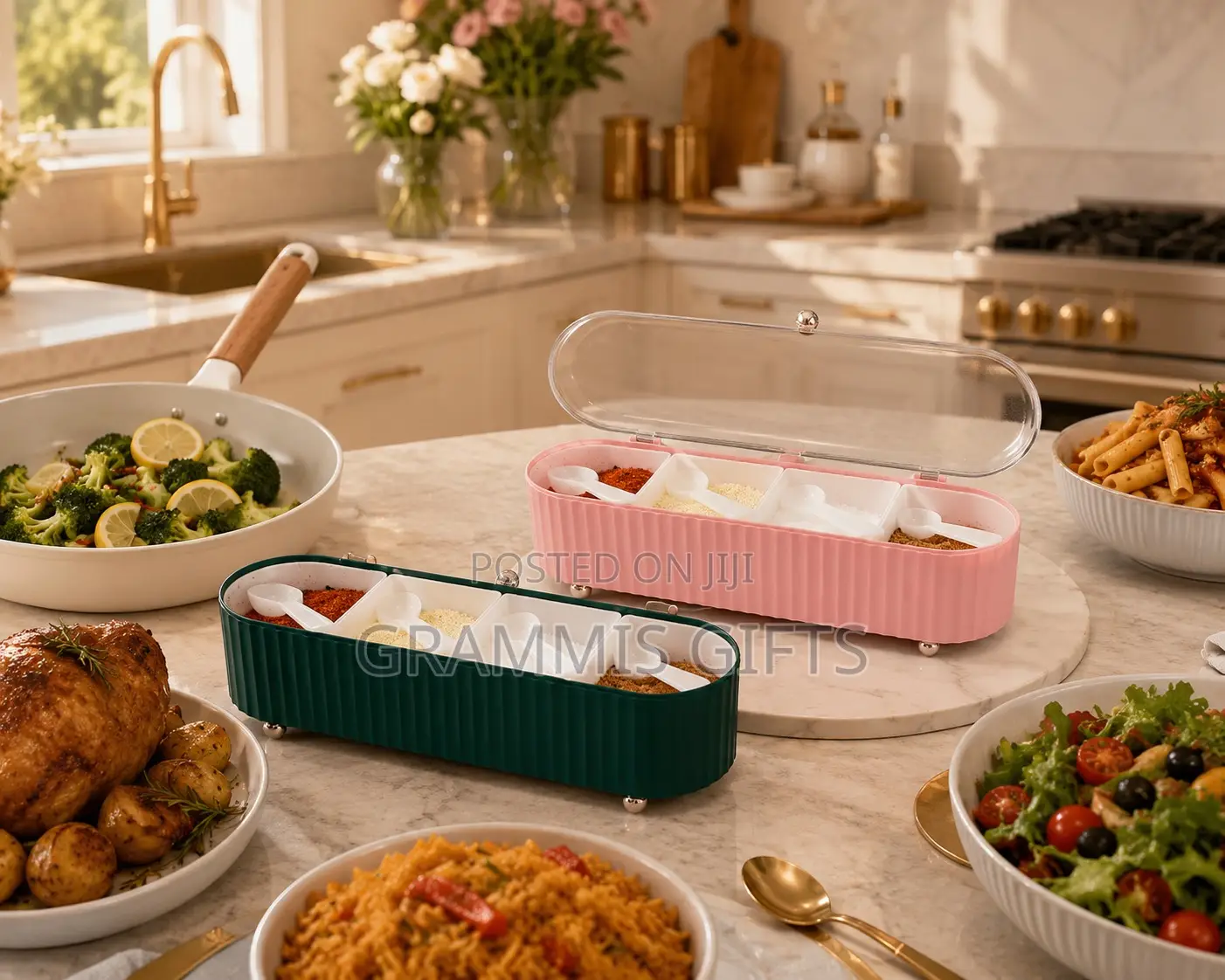 4-in-1 Seasoning Box