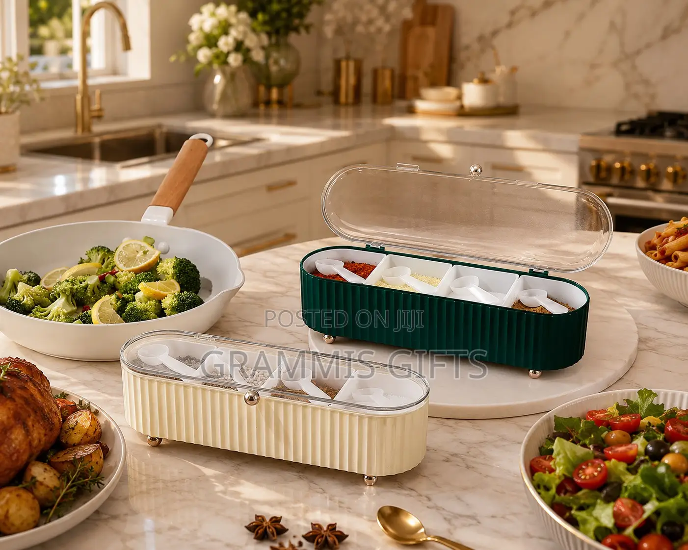 4-in-1 Seasoning Box