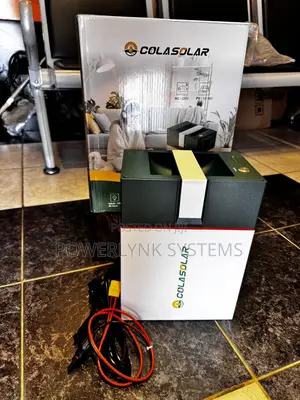 Cola Solar 1000 Solar Generator