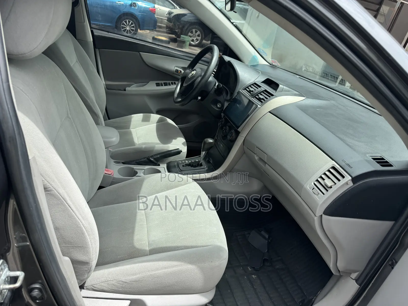 Toyota Corolla 2013 Gray