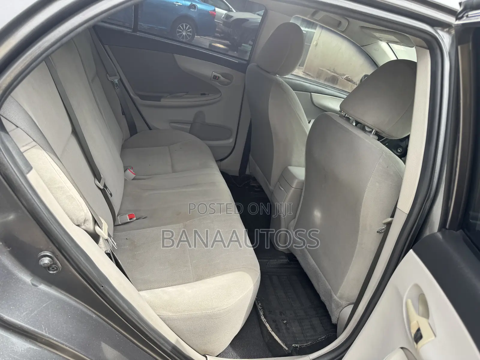 Toyota Corolla 2013 Gray