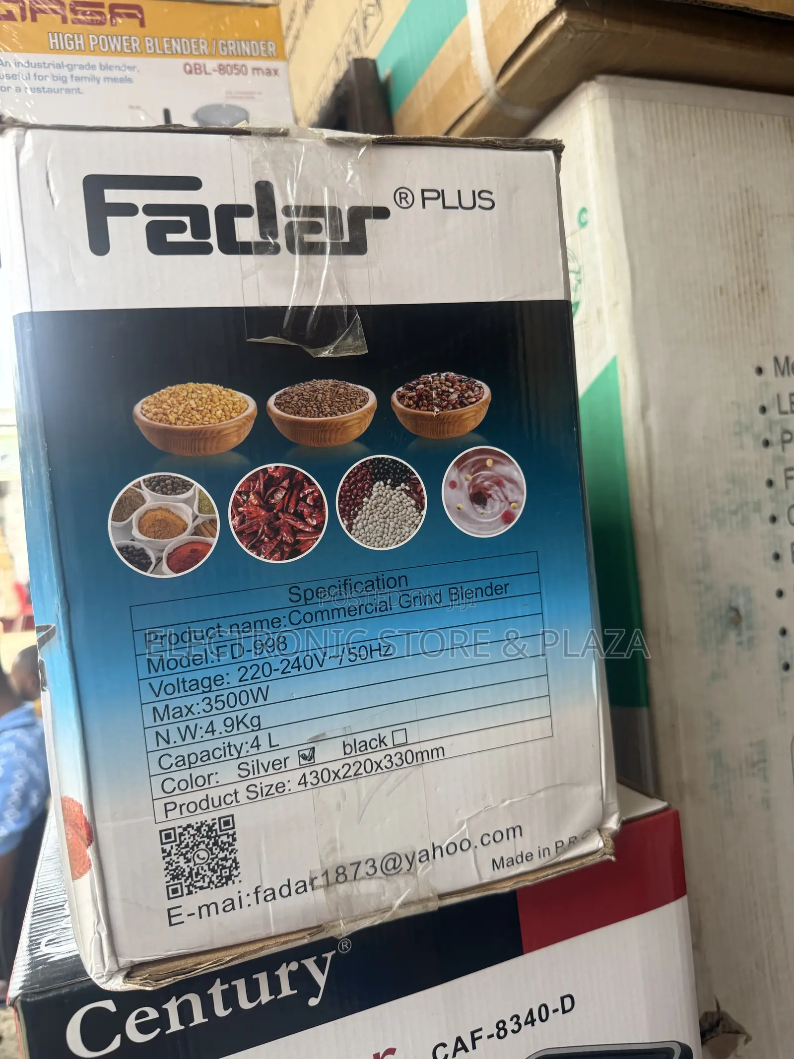Fadar Blender 4liter