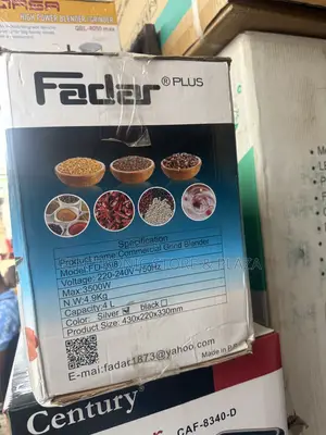 Fadar Blender 4liter