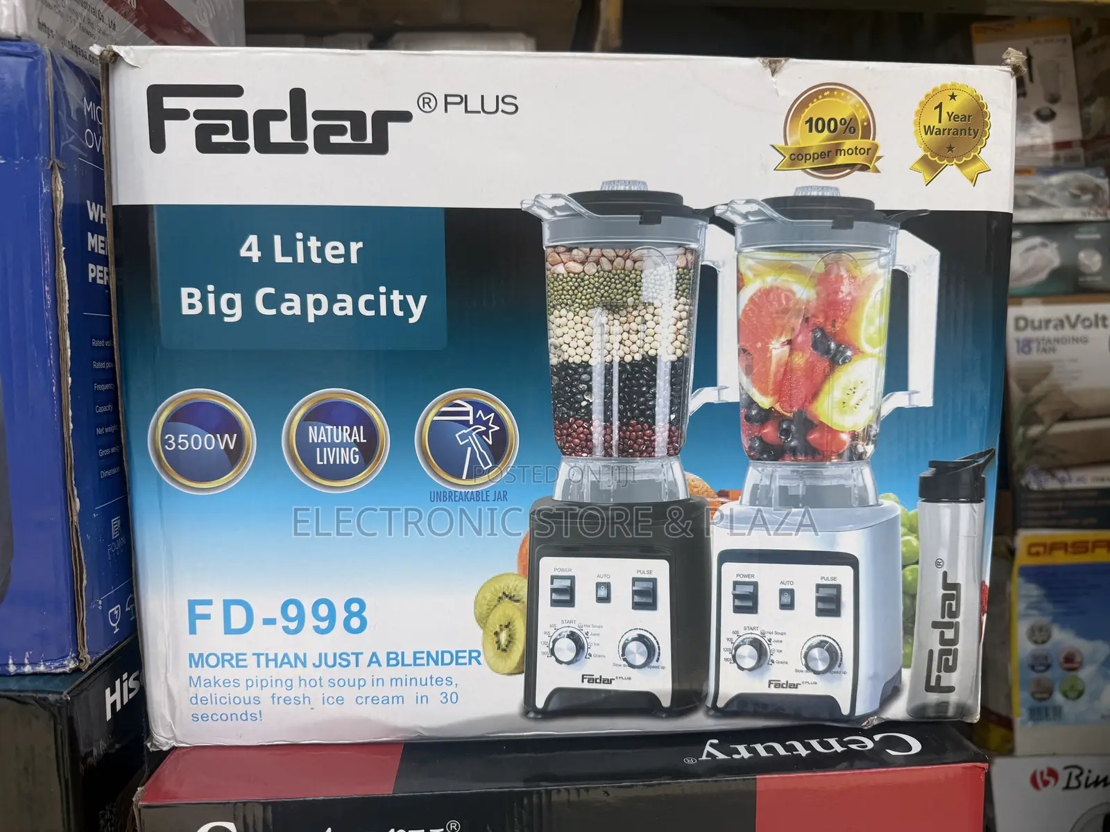 Fadar Blender 4liter