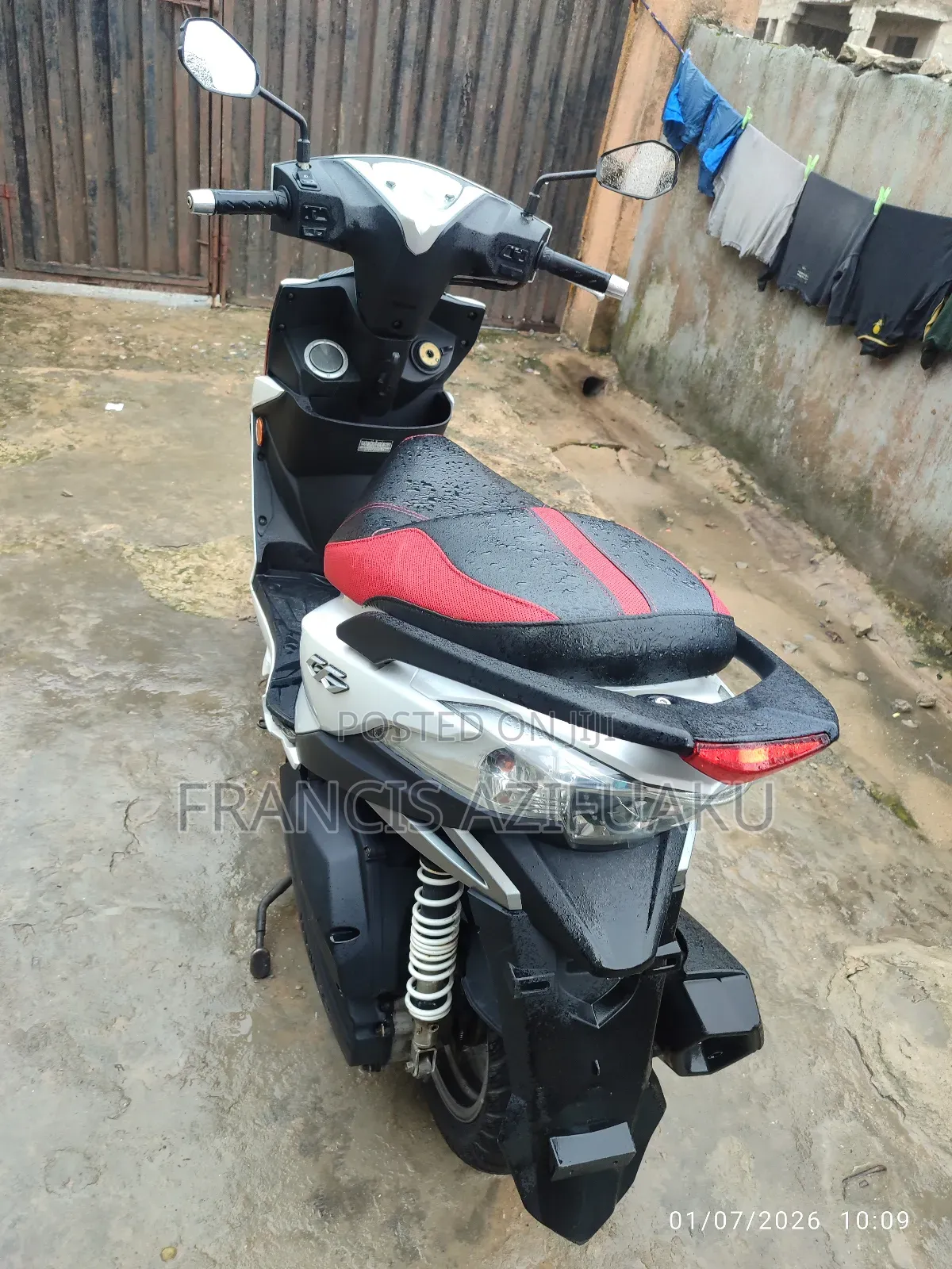 Kymco 2019 White