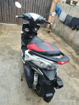 Kymco 2019 White