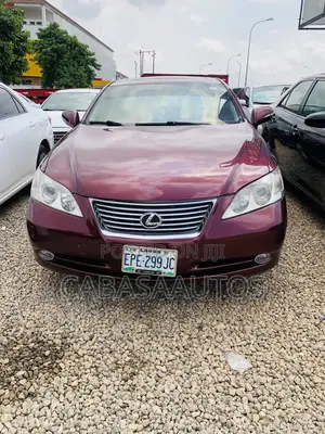 Lexus ES 350 2008 Maroon