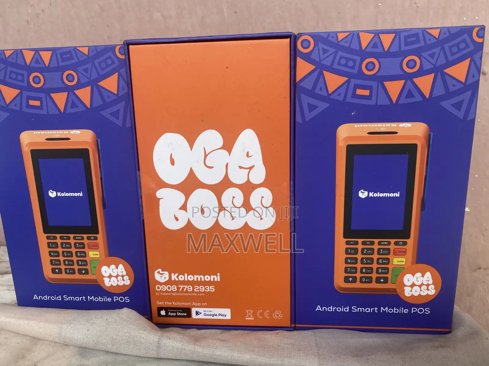 Kolomoni Pos Machine