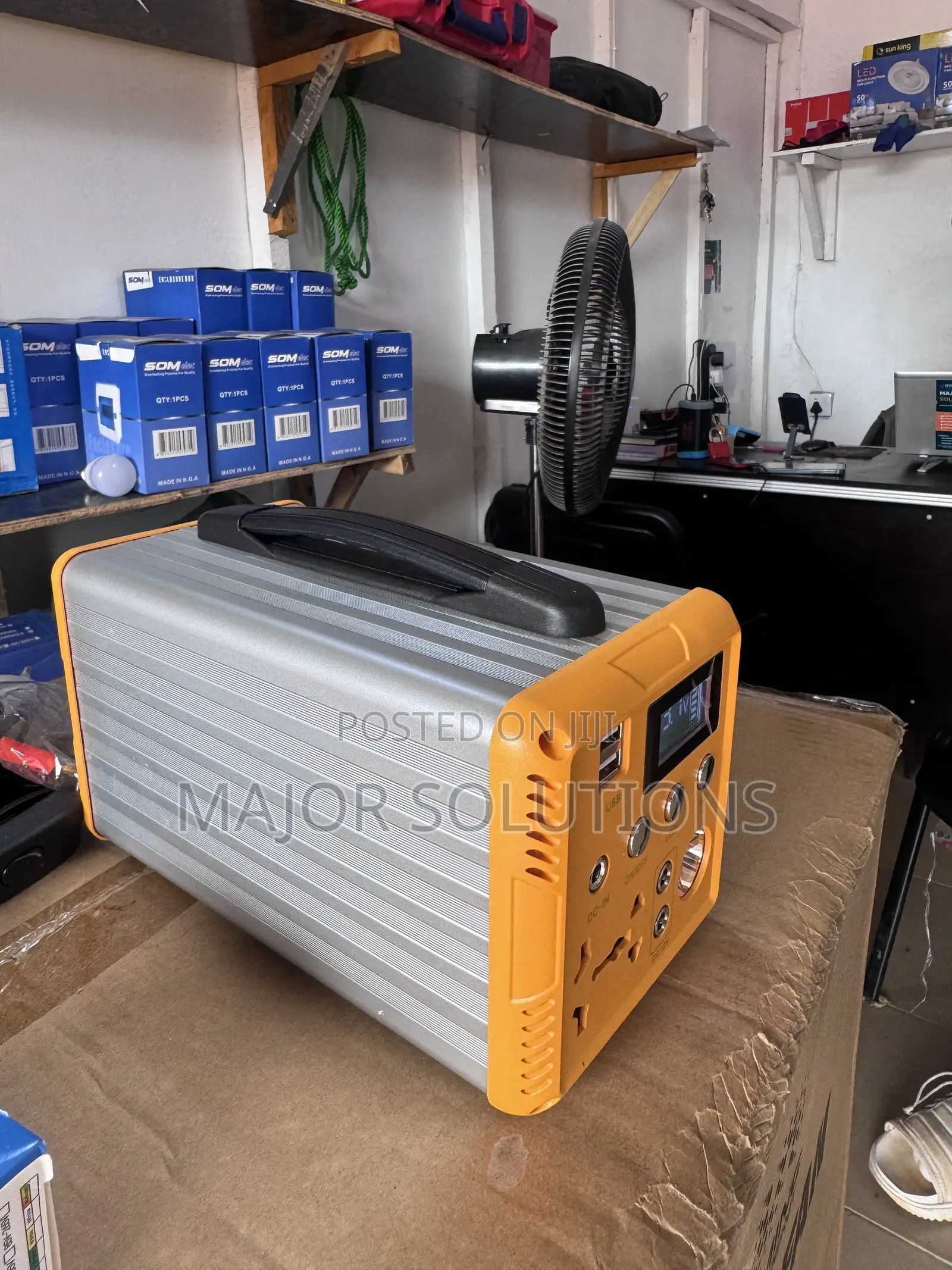 300w Solar Genera