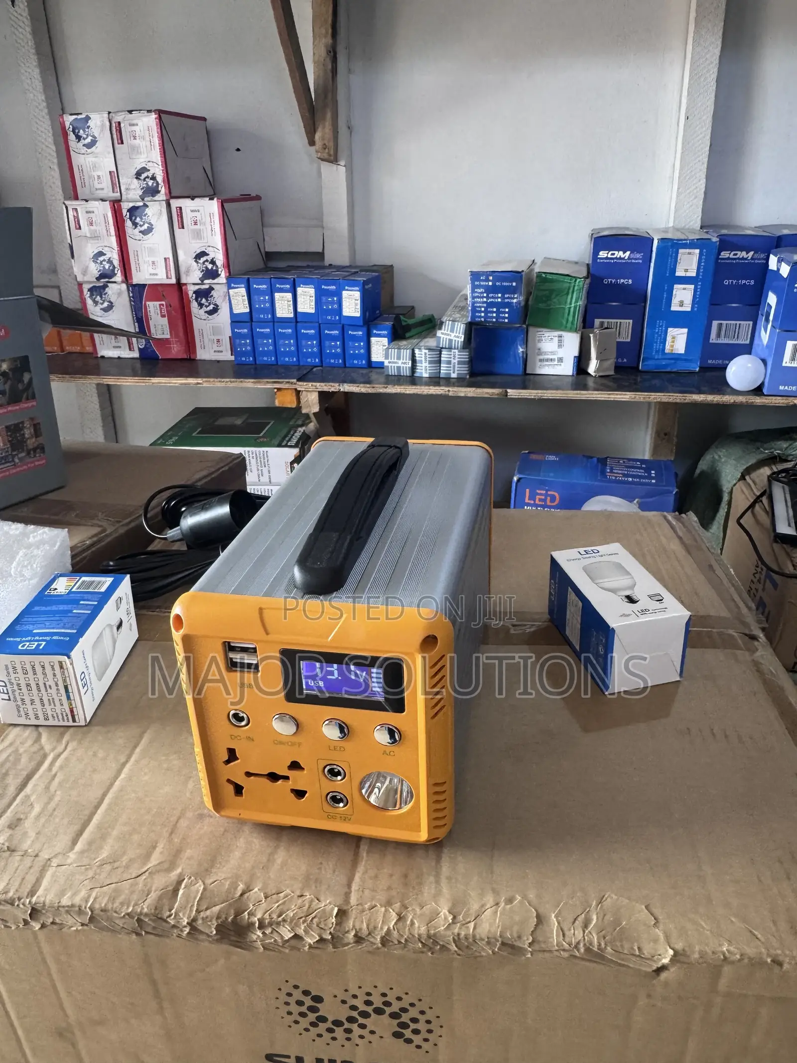 300w Solar Genera