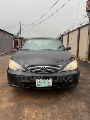 Toyota Camry LE V6 4dr Sedan (3.0L 6cyl 5A) 2006 Black
