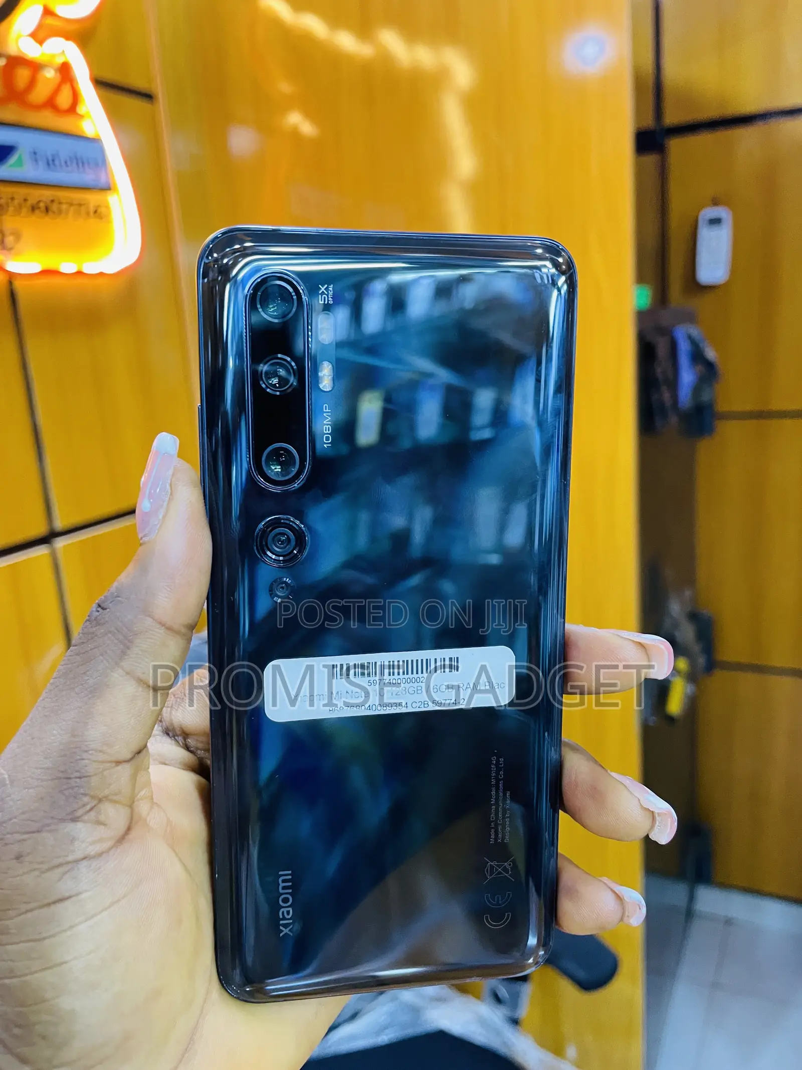 Xiaomi Mi Note 10 128 GB Black
