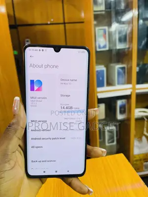 Xiaomi Mi Note 10 128 GB Black