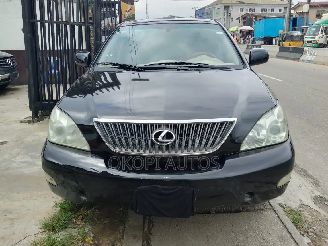 Lexus RX 2004 Black