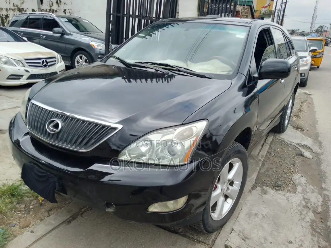 Lexus RX 2004 Black