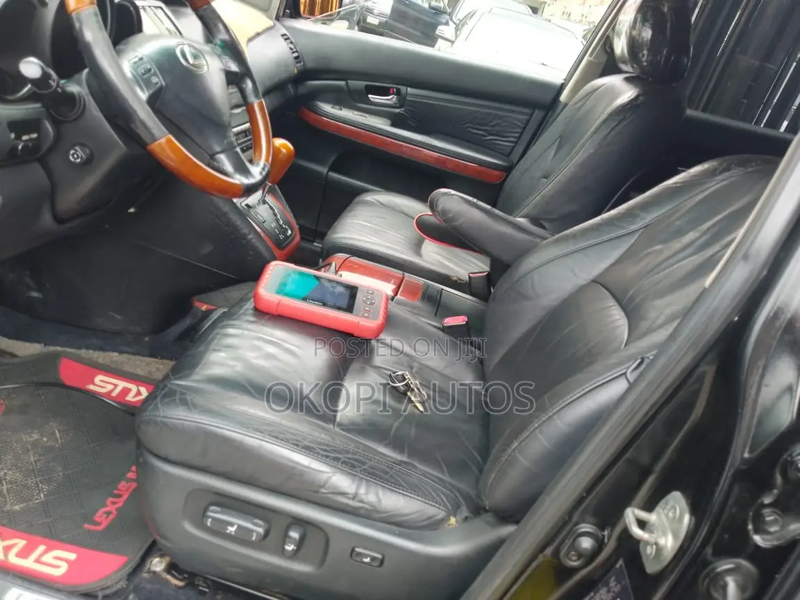 Lexus RX 2004 Black