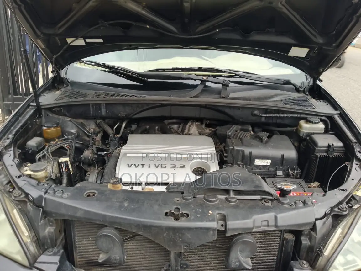 Lexus RX 2004 Black