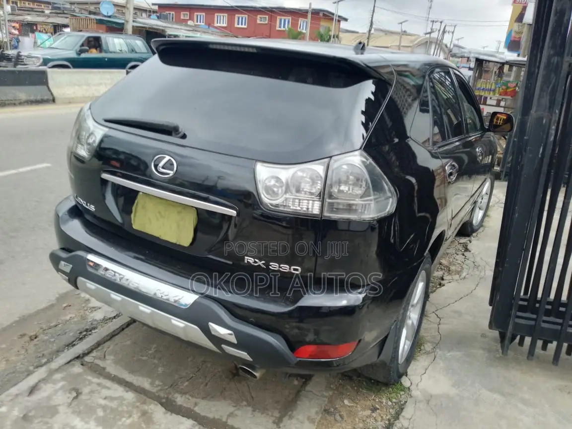 Lexus RX 2004 Black