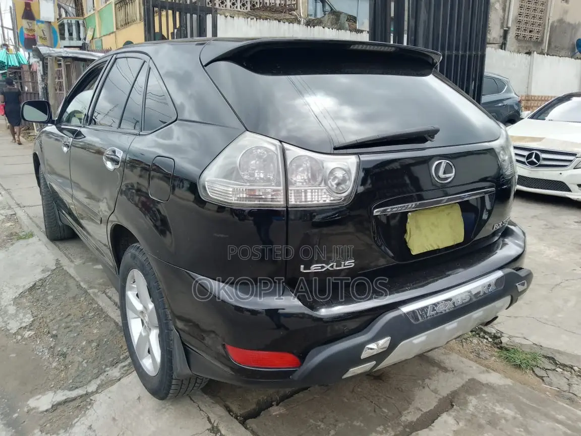 Lexus RX 2004 Black