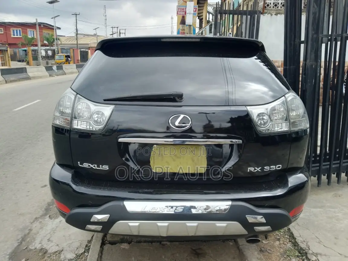 Lexus RX 2004 Black