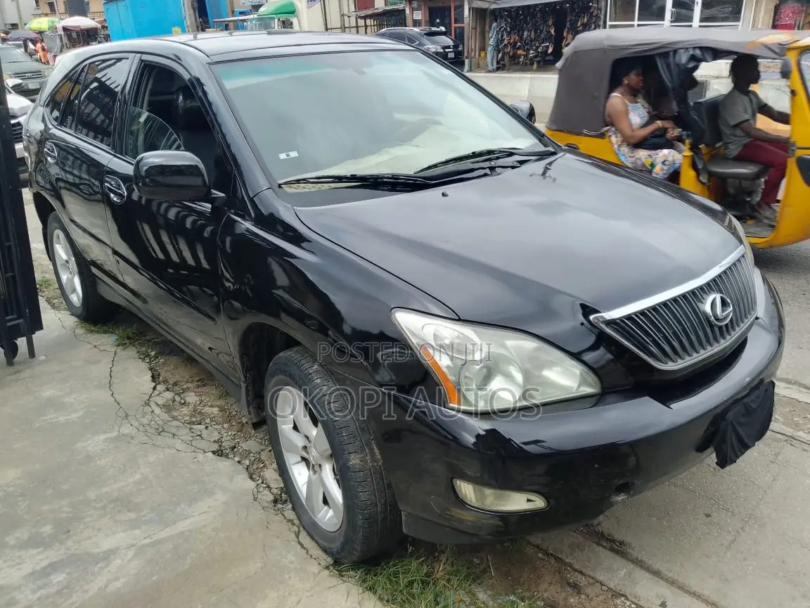 Lexus RX 2004 Black