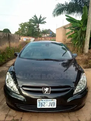 Peugeot 307 2008 Matt Black
