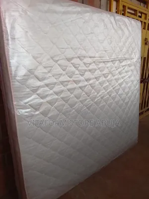 6×6×10" Vitaform Semi Orthopedic Mattress