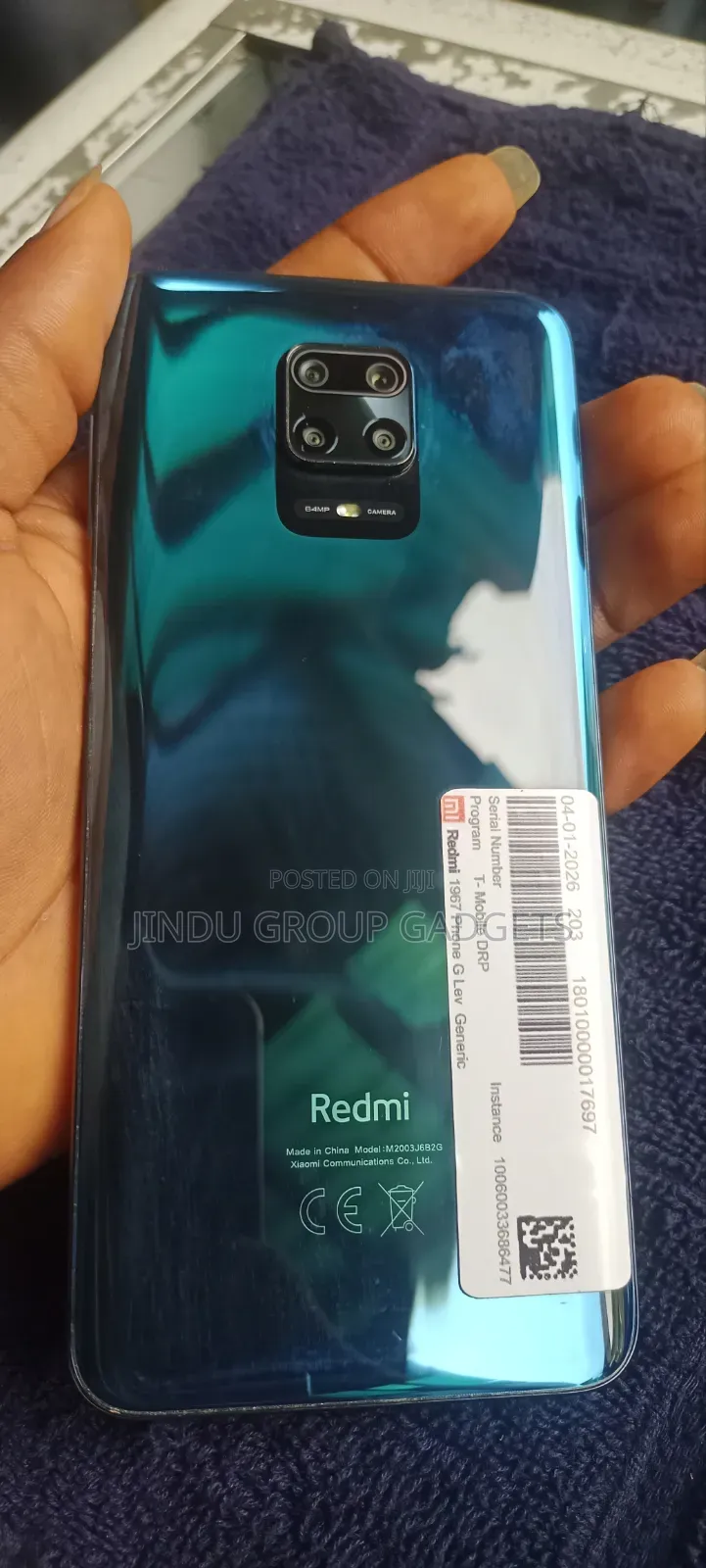Xiaomi Redmi Note 9 Pro 128 GB Blue