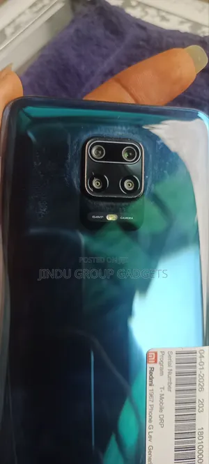 Xiaomi Redmi Note 9 Pro 128 GB Blue