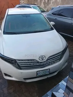 Toyota Venza 2012 White