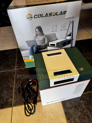 Cola Solar 2000 Solar Generator