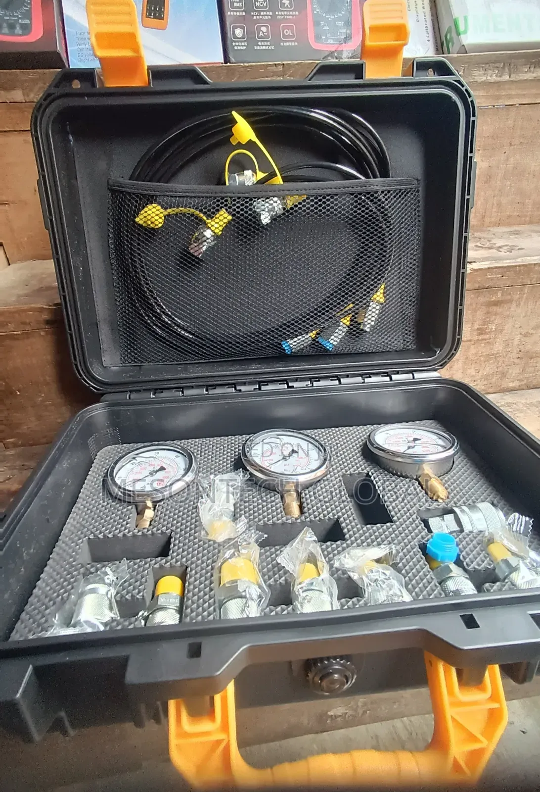 Pressure Gauge Set