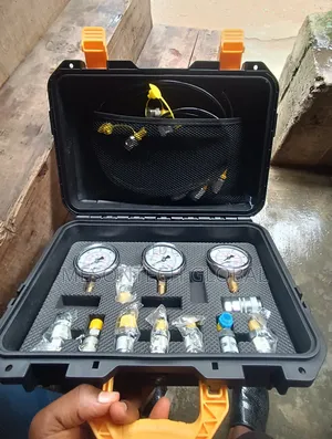 Pressure Gauge Set