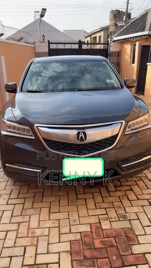 Acura MDX 2014 Gray