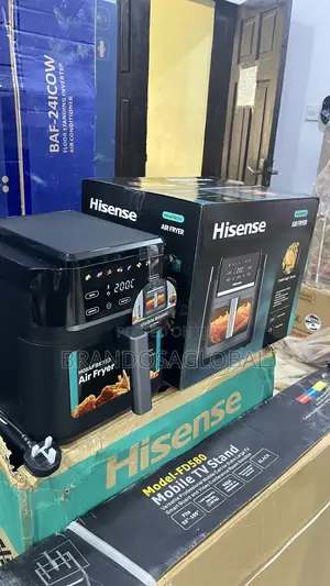 Hisense 6.3l Air Fryer H06afbk1s3 – Modern Kitchen Cooking Solution