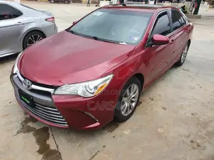 Toyota Camry 2015 Red