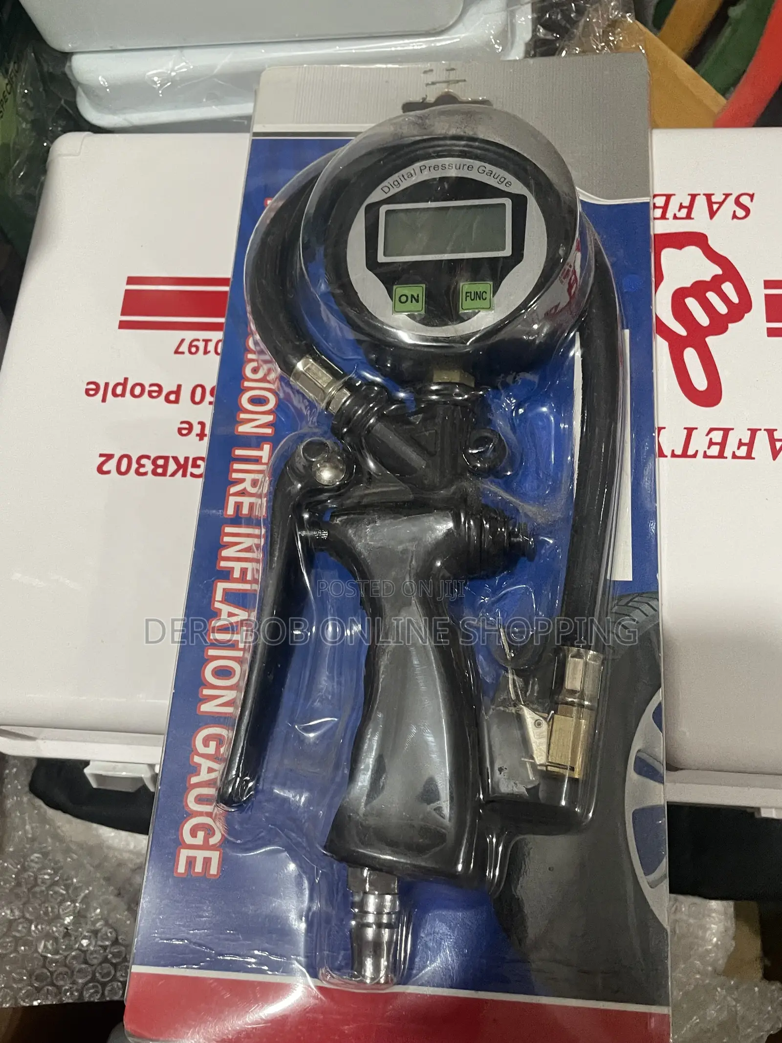 Digital Tire Gauge