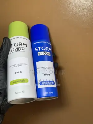 Storm Elixir Body Spray