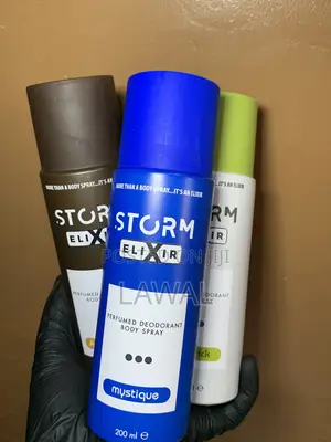 Storm Elixir Body Spray