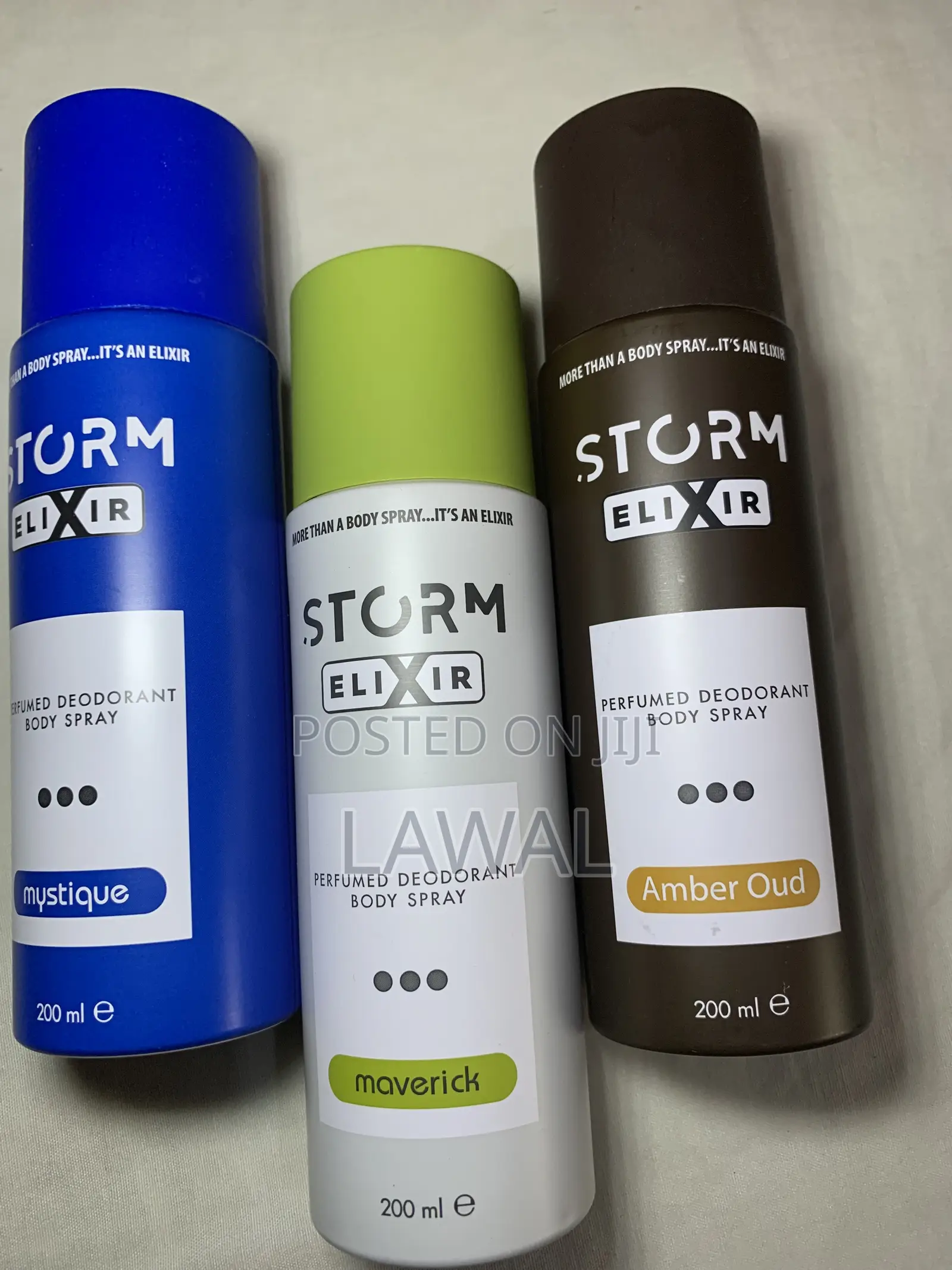 Storm Elixir Body Spray