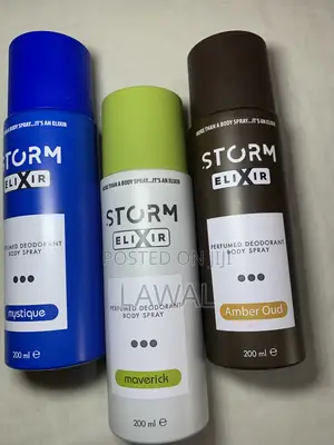 Storm Elixir Body Spray