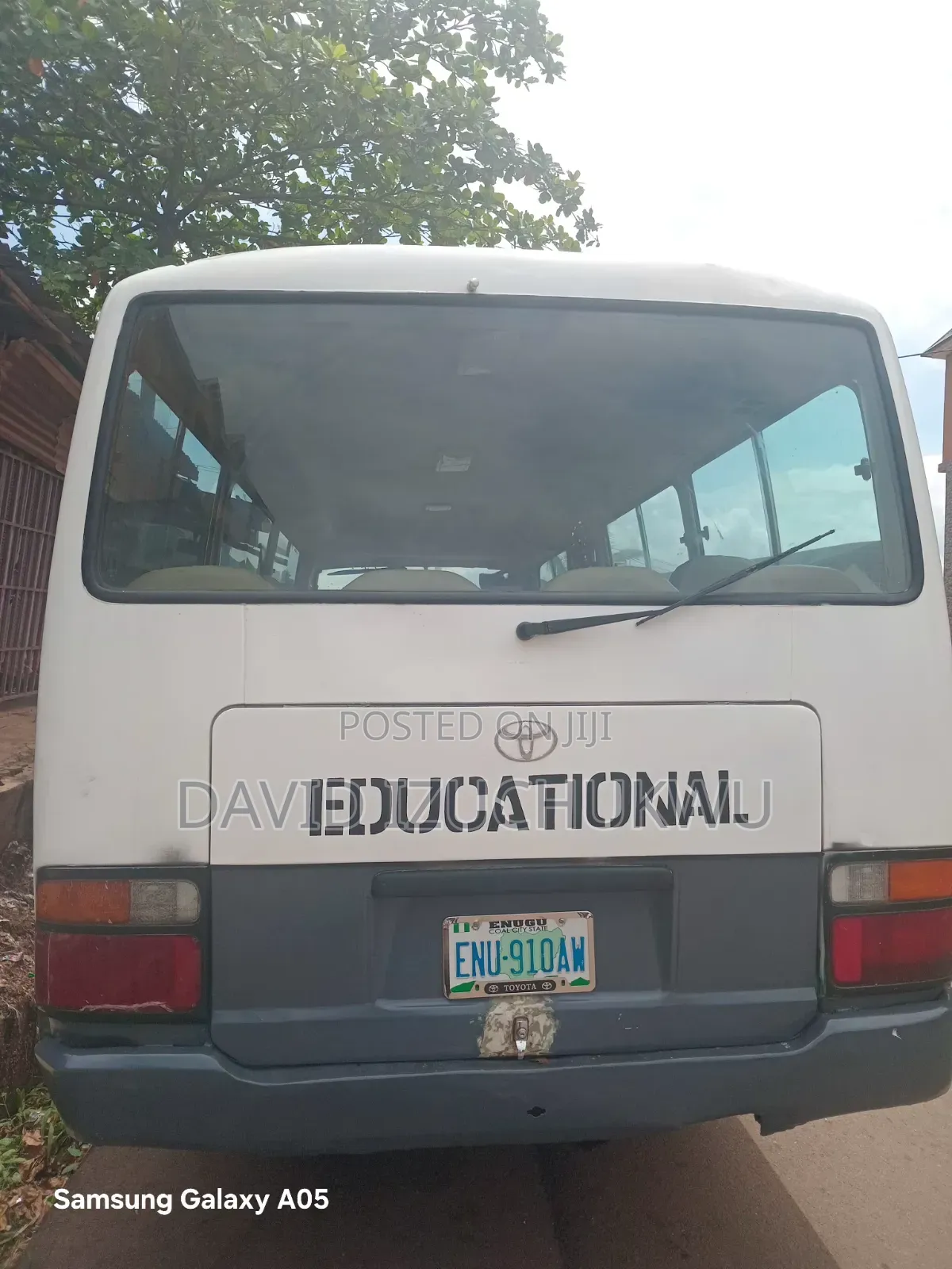 Toyota Coaster 2013 Silver