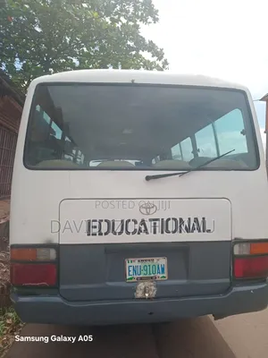 Toyota Coaster 2013 Silver