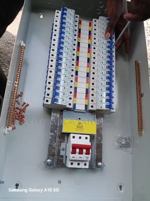 D12 3phase Distribution Board a B Tech