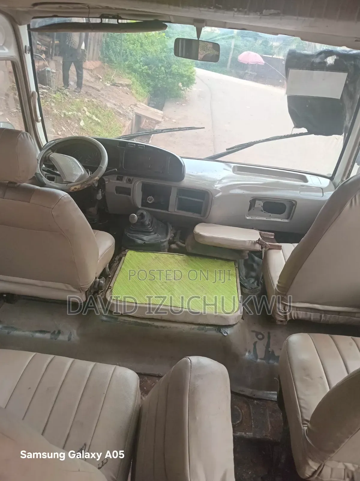 Toyota Coaster 2013 Silver