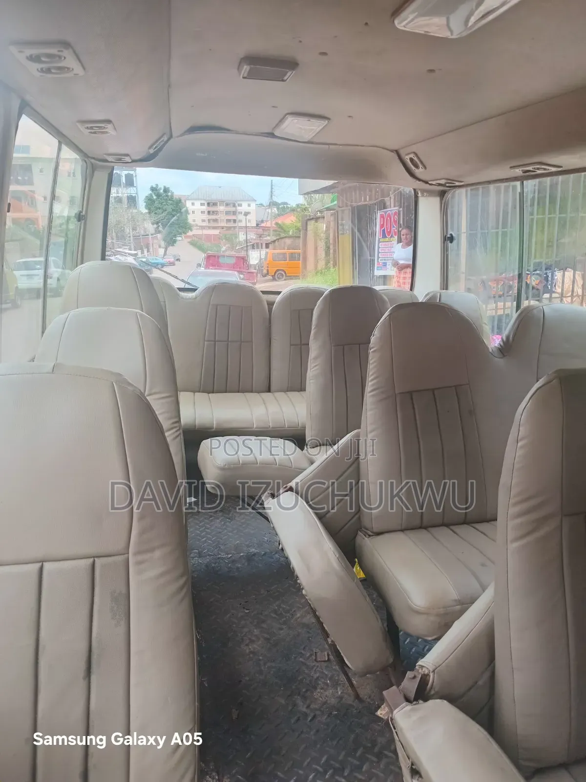 Toyota Coaster 2013 Silver