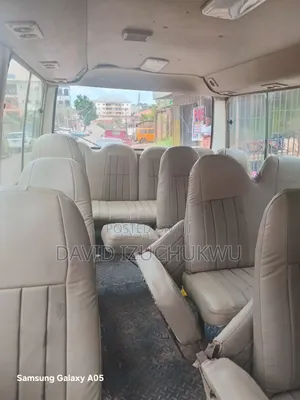 Toyota Coaster 2013 Silver