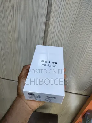 New Xiaomi Redmi Note 12 Pro 128 GB