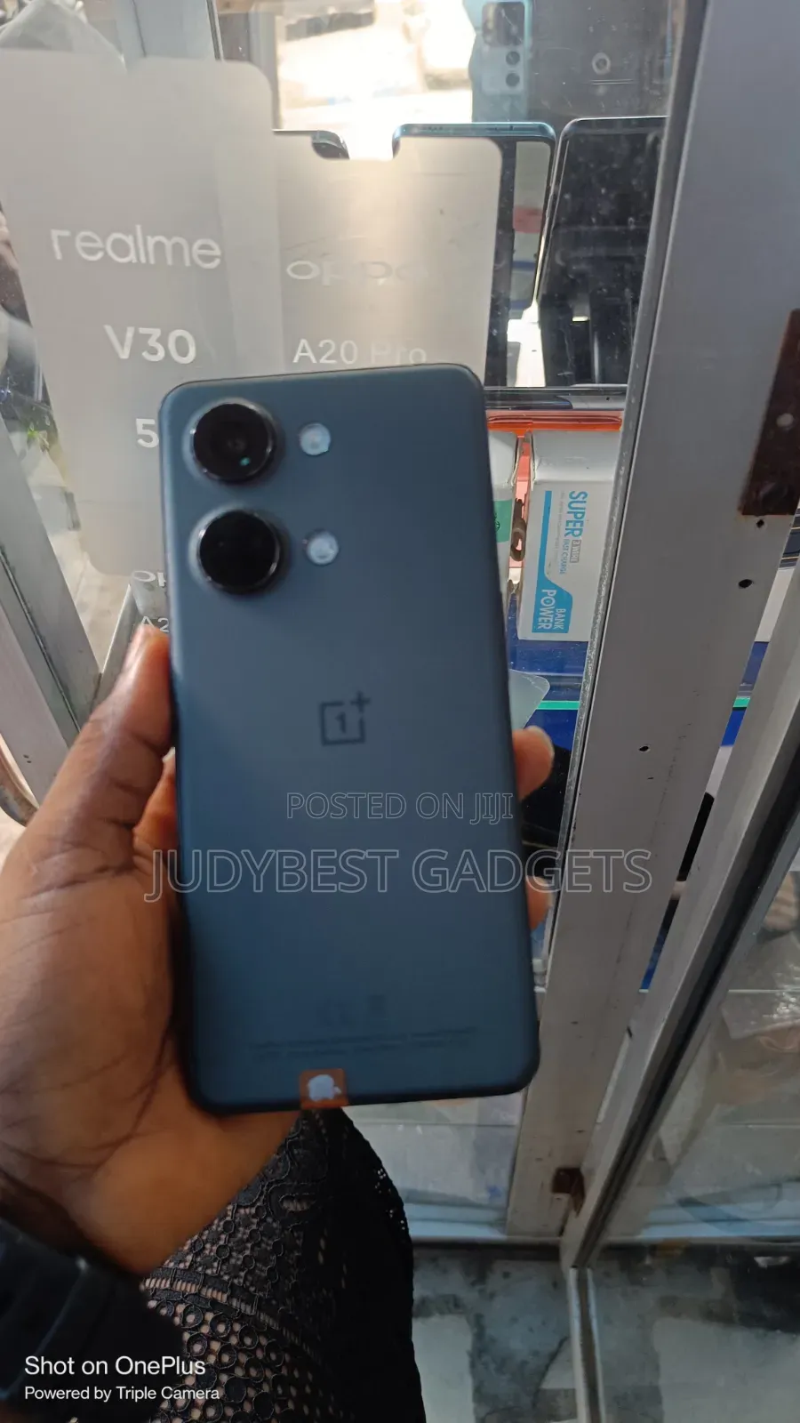 OnePlus Nord 3 128 GB Blue