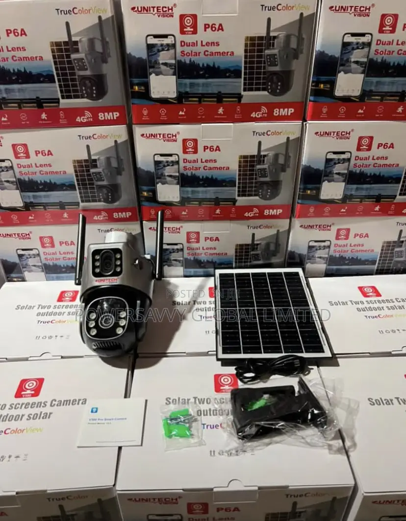 2 Lens Solar Camera